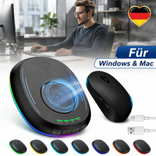 Maus-Beweger Mechanisch Ultradünn Schwarz Ka...