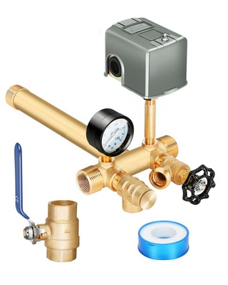 #ad Upgrade 1quot;X 11quot;Well Pressure Tank Tee Kit with Union for Water Well Pressure Tan $59.00