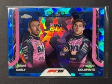 2025 Topps Chrome Sapphire Edition Formula 1 - F1 Duos Pierre Gasly, Franco