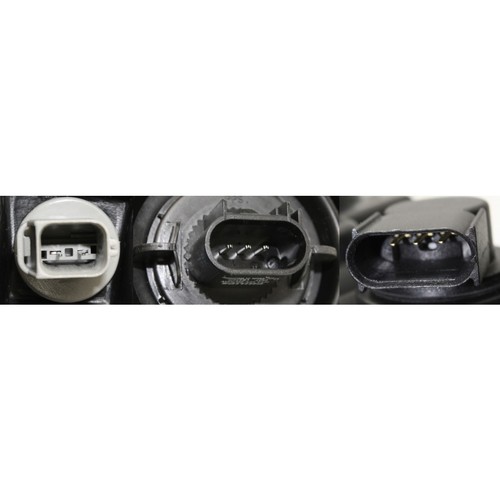 For Ford Excursion 2005 Headlight Assembly Driver and Passenger Side, Pair - Picture 3 of 6