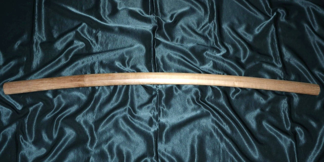 28-1/2" LONG MASSIVE SHINSAKUTO KATANA by NARINORI 1991 Japanese Sword Gendaito