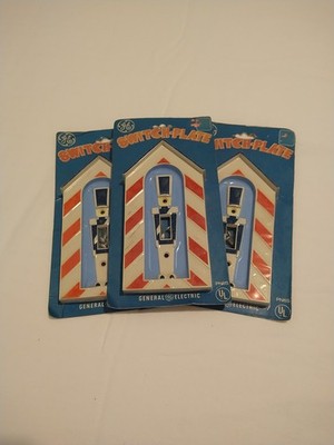 1VINTAGE THE NUTCRACKER LIGHT SWITCH COVER ORIGINAL PACKAGE GE SWITCH PLATE PN6S