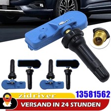 4x Reifendrucksensor Luftdrucksensor für OPEL ADAM CORSA E MERIVA B 13581561 DE-