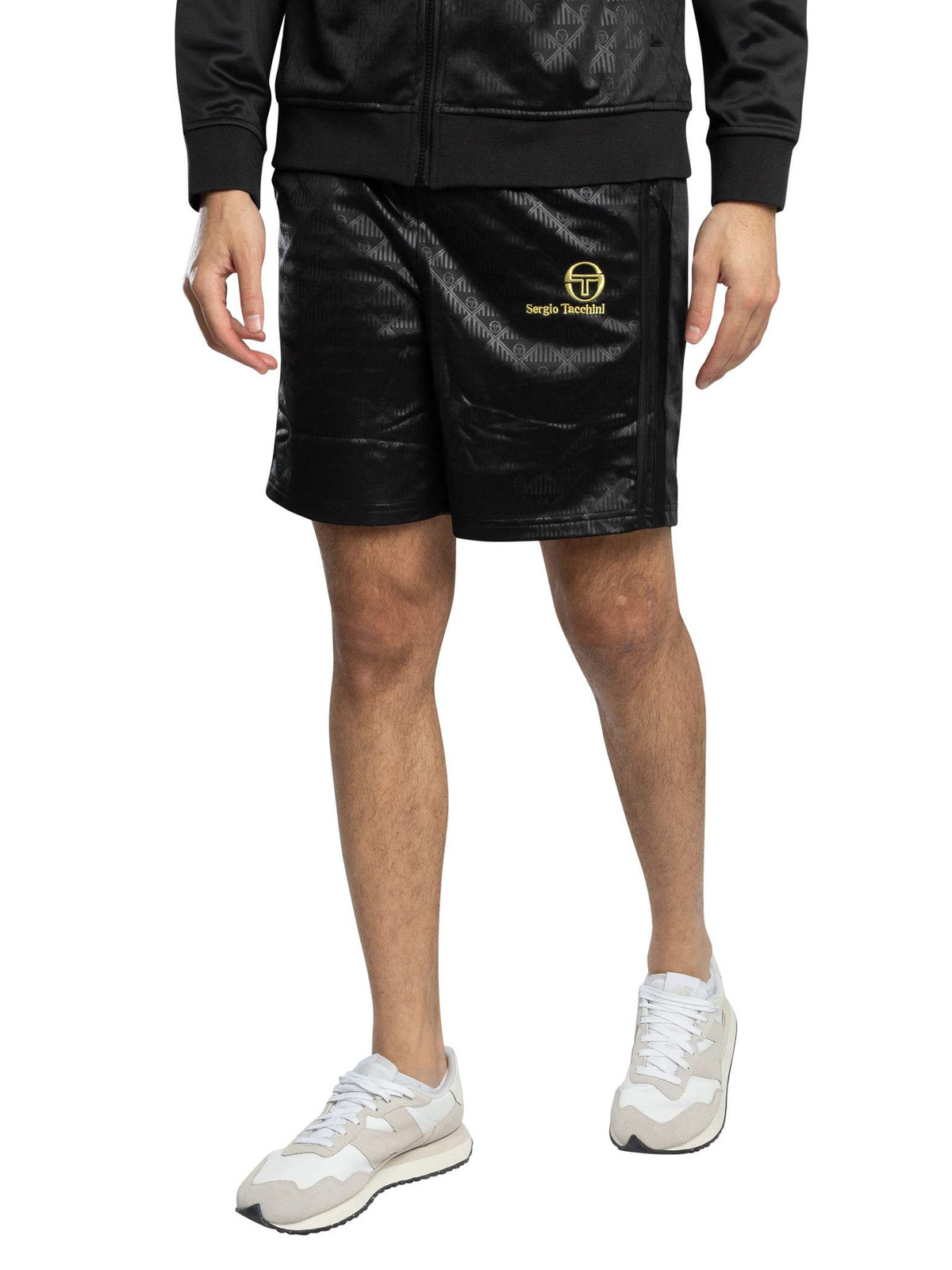 Мужские спортивные шорты Nero Mono от Sergio Tacchini черные 11790₽