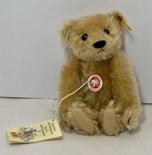 Vintage Steiff Historic Miniatures Teddy Bear Honey Mohair 7  
