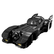 Batmobile 1989 set di costruzione / 3308 pezzi e 3 figurine