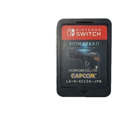 Biohazard Revelations Unveiled Edition Switch Cart Only JP