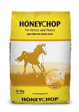 Honeychop Original Horse Feed 12.5Kg High Fibre Oat Straw Chaff 1.20 per kilo