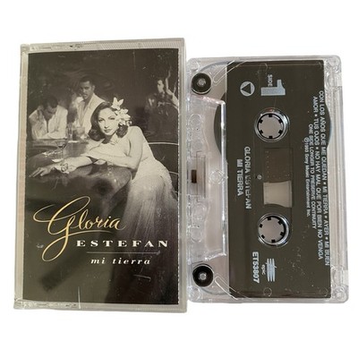 Gloria Estefan - mi tierra. Sony Music 1993. Cassette Tape.