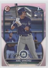 2023 Bowman Prospects Pink 162/175 Axel Sanchez #BP-73 6k2