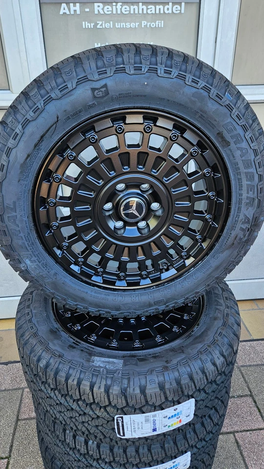 neu MB Sprinter 906 907 18" Räder Felgen Dotz Talara General All Terrain AT3 - Bild 2 von 4