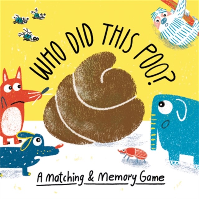 Who Did This Poo? A Matching & Memory Game by Aidan Onn (Cards)