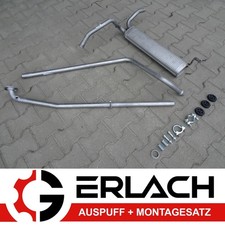 Auspuff für Citroen C1 / Peugeot 107 / Toyota Aygo 1.0 Auspuffanlage *1652