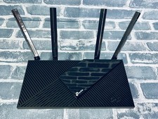 TP-Link Archer AX55 Black Super Fast Dual-Band AX3000 Gigabit Wi-Fi 6 Router