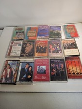 Lot Cassette Lot Mixed Music Religious