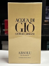 Armani Acqua Di Gio Absolu Eau de Parfum for Men 4.2 fl. oz. / 125ml