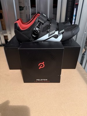 Peloton Bike Schuhe, Größe 45 Inclusive Gewichte 1,4 Kg.