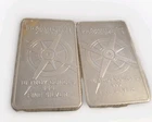 Provident Metals 10 Ounce 999 Silver Bars.  20 Troy Ounces Total