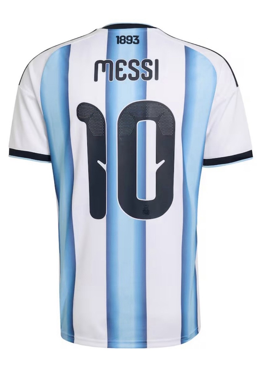 Messi Argentina National adidas FIFA x World Cup 2026 Home Replica