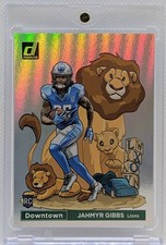 2023 Panini Donruss Downtown Jahmyr Gibbs #D-11 card