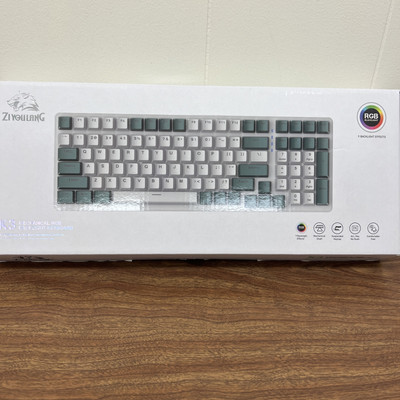 ZIYOU LANG K3 Mechanical Gaming Keyboard 98 Keys with Number pad Chroma RGB 