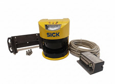 SICK S30A-6011CA Safety Laser Scanner With Mount and Cable 