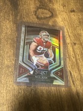2019 Panini Select Rookie Selections Nick Bosa #4 Silver Prizm (RC)