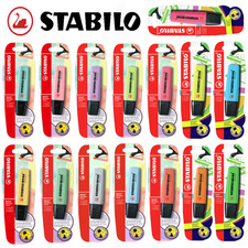 STABILO BOSS ORIGINAL - Highlighter Pens - 1-Pack - Choose From 16 Colours