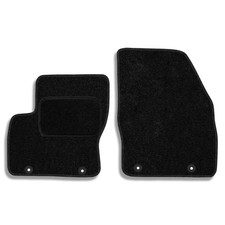 2-teiliges Velours Fußmatten Set für Ford C-Max 2003 - 2010