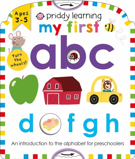 My First ABC by Priddy Books (Board book) - Image 6
