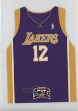 2012-13 Panini Threads Team Threads Die-Cut Dwight Howard #3 HOF p8v