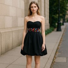 CHARLOTTE RUSSE DRESS SIZE 10 RITHSTONES 