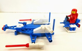 Lego Vintage LL Classic Space #6846-Tri-Star Voyager-100% w/fig (1984) no manual