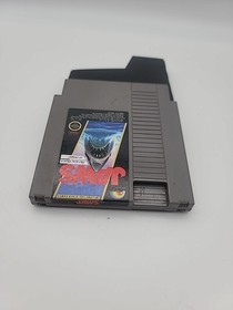 Jaws (Nintendo Entertainment System, NES 1987), Cartridge 