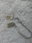WWII US Military Next Of Kin Dog Tag Neal J. Halpin Newport Kentucky KY WW2