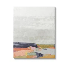 Modern Hue Landscape Canvas Wall Art by Suzanne Nicoll