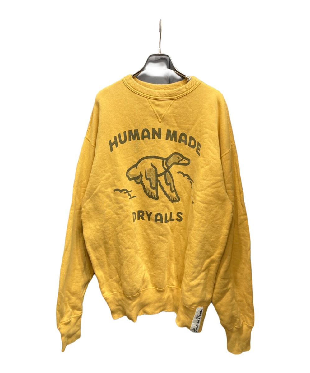 HUMAN MADE DUCK TSURIAMI SWEATSHIRT | eBay