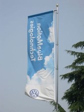 Bandiera Promozionale Personalizzata telo nautico 113x390 cm Grafica libera 