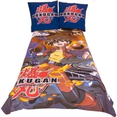 BAKUGNA Bettbezug + Kissenbezug für Bett 1 SITZER.
