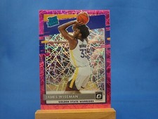 James Wiseman Donruss Optic 2020-21 RC Rated Rookie #152 Pink Velocity Prizm /79