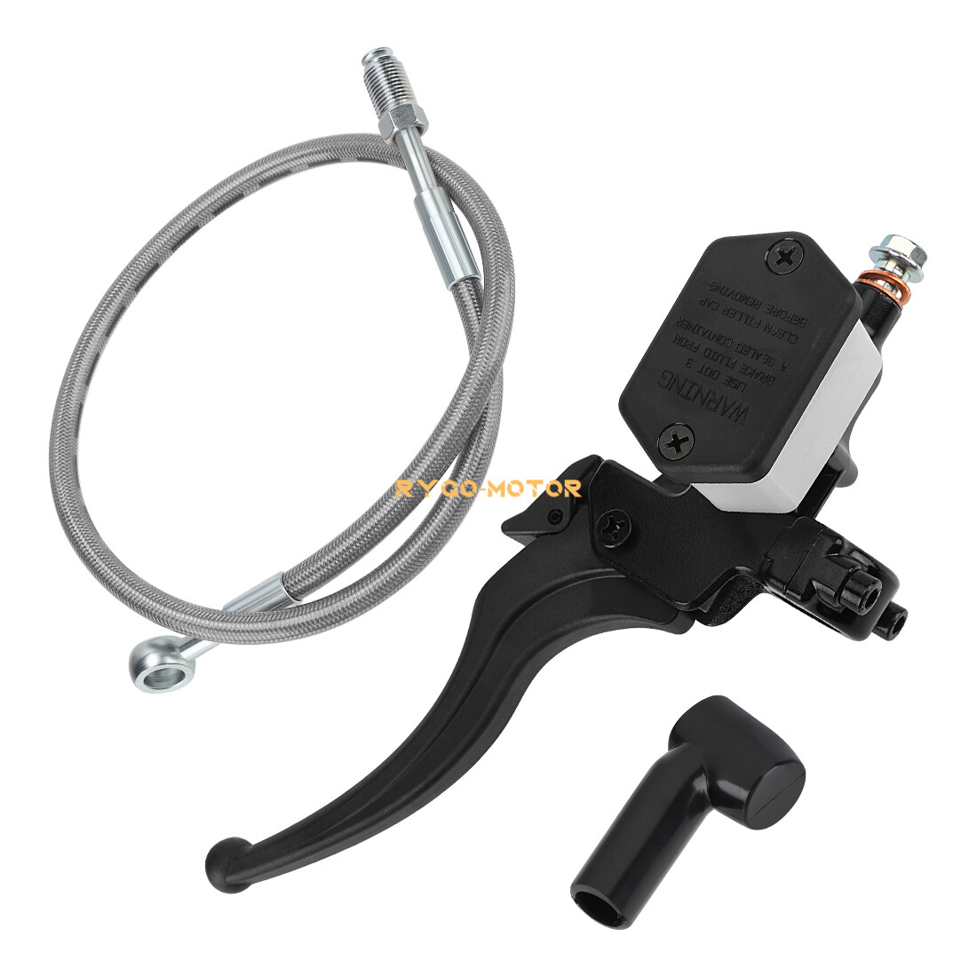 Front Brake Master Cylinder & Hose Line for Polaris Xplorer 400