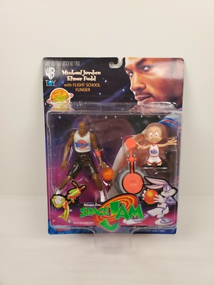 Space Jam Michael Jordan + Elmer Fudd AF Set New 1996 Movie
