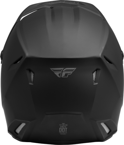 * Fly Kinetic YOUTH Menace Vision Matte Black Moto Off Road Motorcycle Helmet - Picture 7 of 14