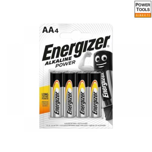 Energizer AA Cell Alkaline Power Batteries (Pack 4) - Afbeelding 1 van 1