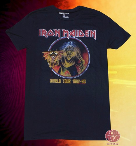 New Iron Maiden World Tour 1982 - 83 