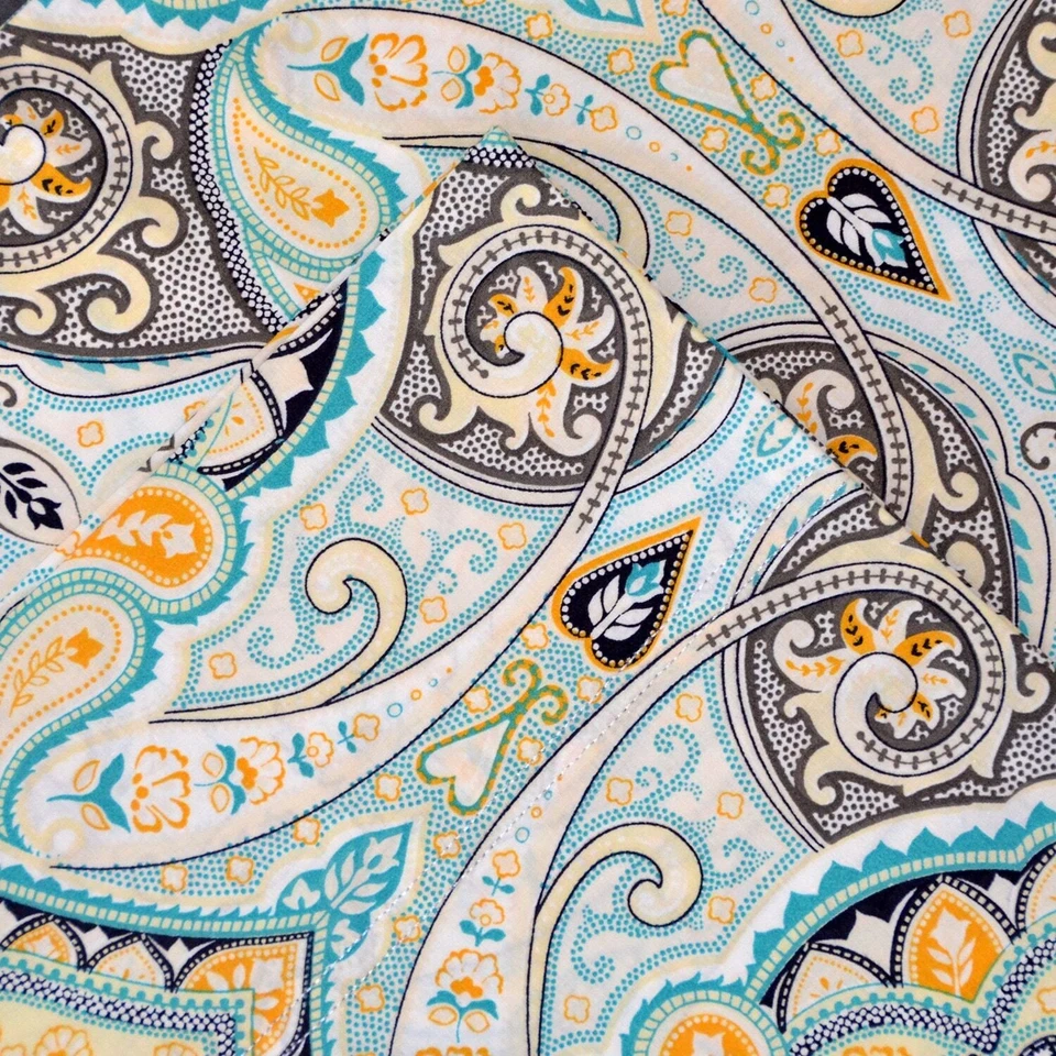 Sábana bajera Pointehaven 200 TC algodón estampado percal Foto 2 de 4