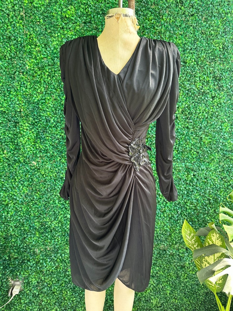 patra beaded dress Patra Dress Womens Size 6 Green Lace Beaded Formal Gown Evening Maxi Taffeta VTG