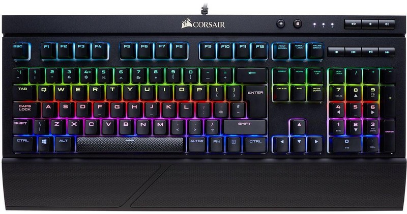 Replacement Keys for Corsair K68 Cherry MX Keyboard Keycaps UK layout