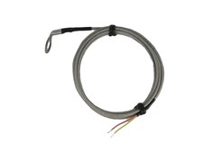 Culata curvada en ángulo CHT tipo J sensores de temperatura 18 mm id arandela y cable de 10 pies