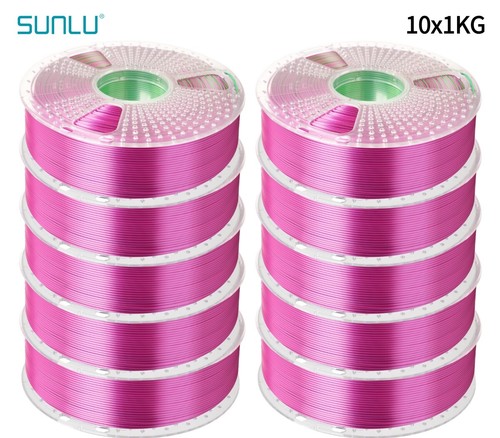 SUNLU 5KG/10KG/20KG PLA PETG ABS Seide PLA+ Dual/Tri SILK TPU-SILK EABS Filament - Picture 105 of 120